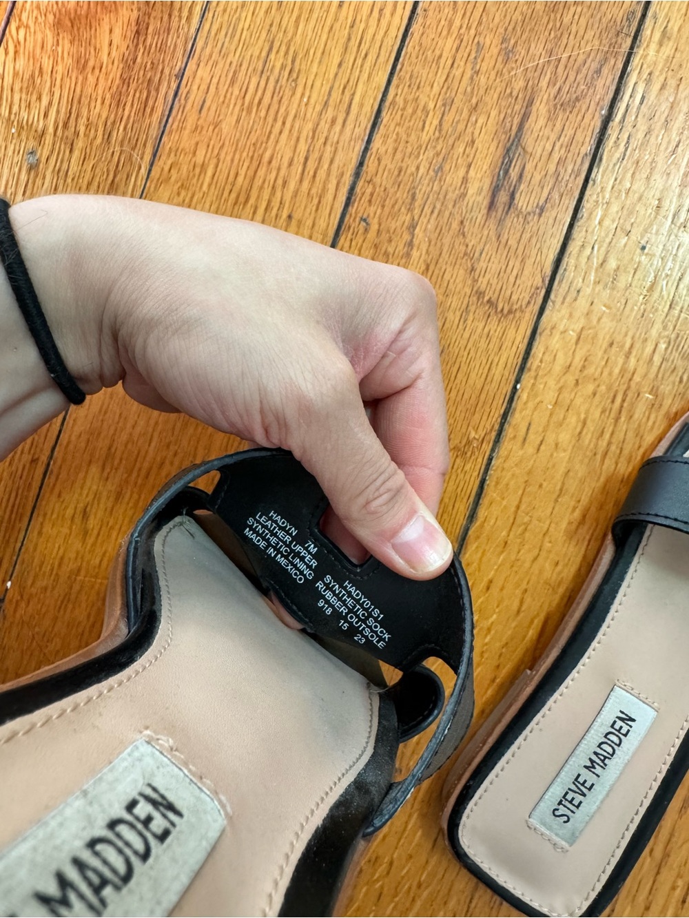 Steve Madden sandals - Picture 3 of 3